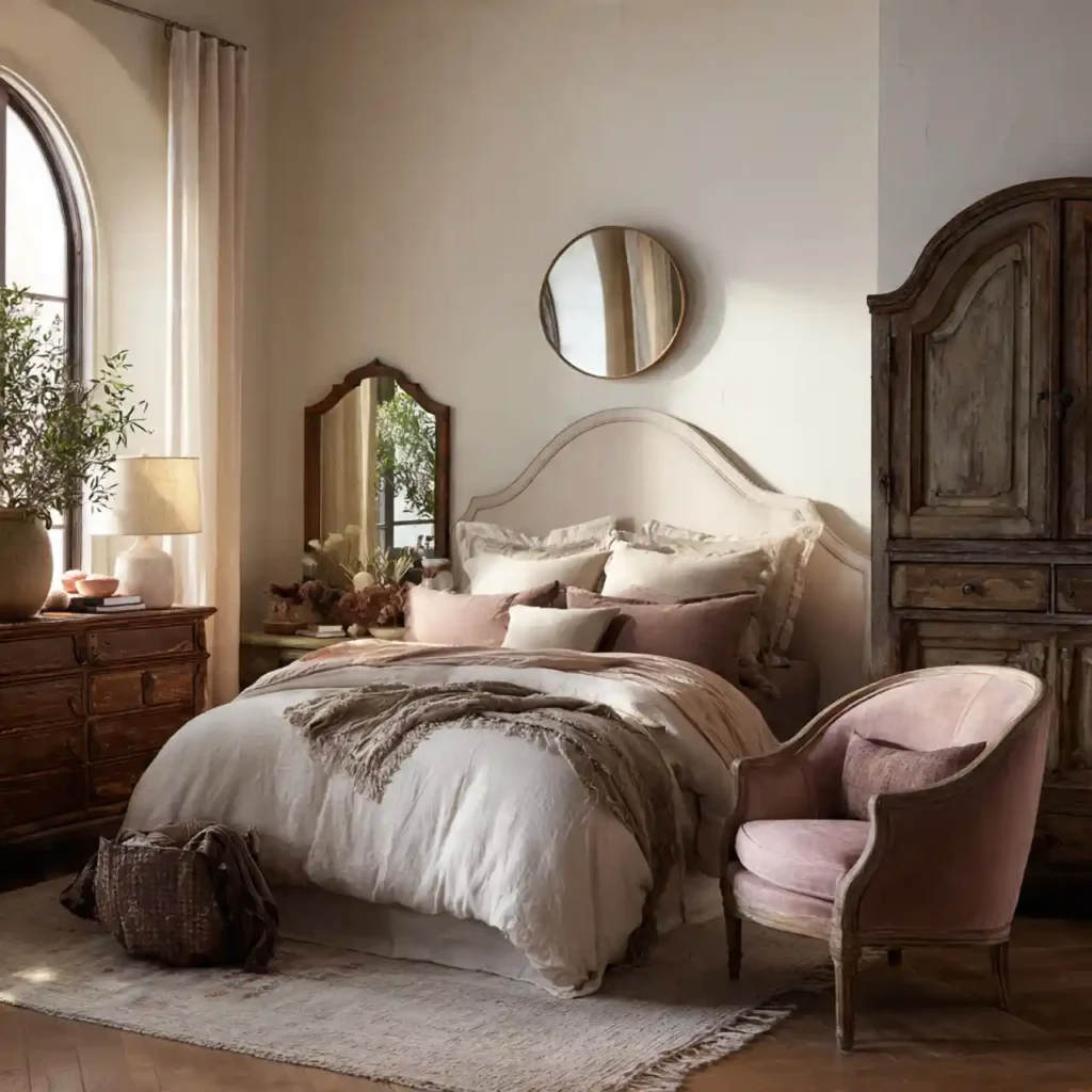 8 Elegant Parisian Bedroom Idea