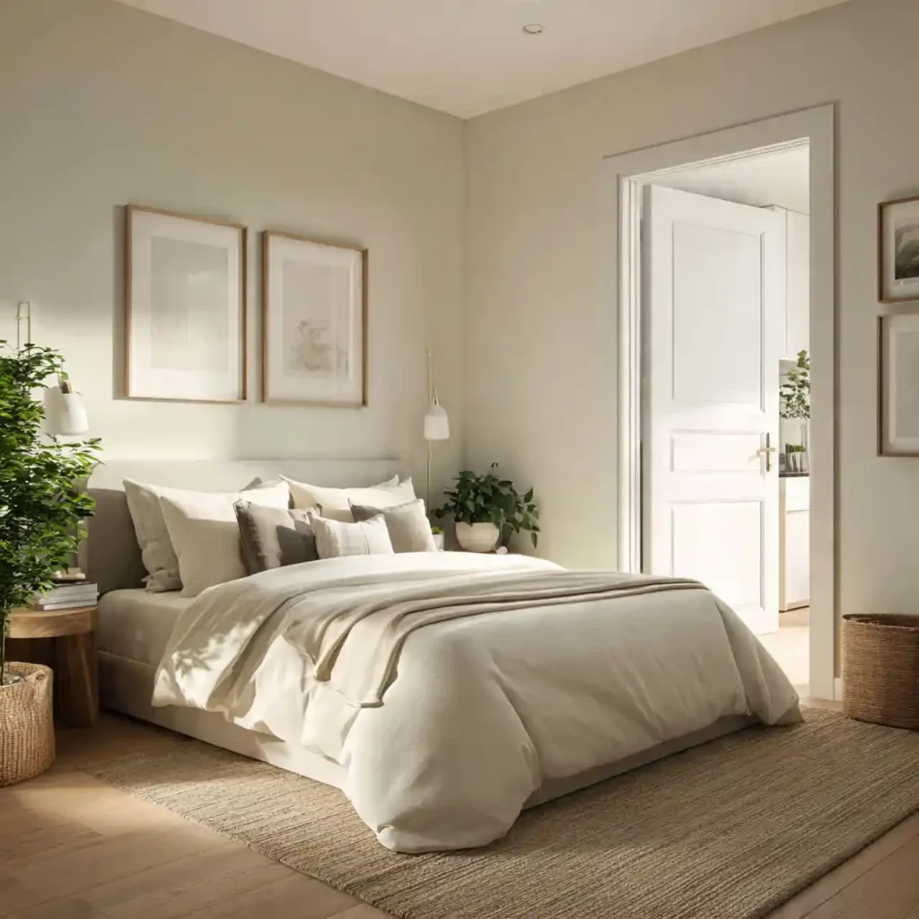 8 Feminine Bedroom Interior Idea