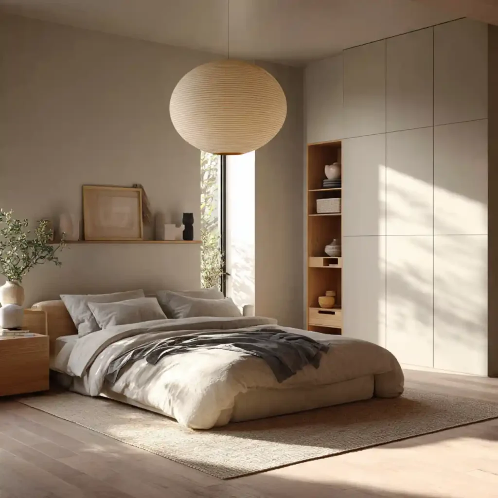 8 Tranquil Bedroom Styling Idea