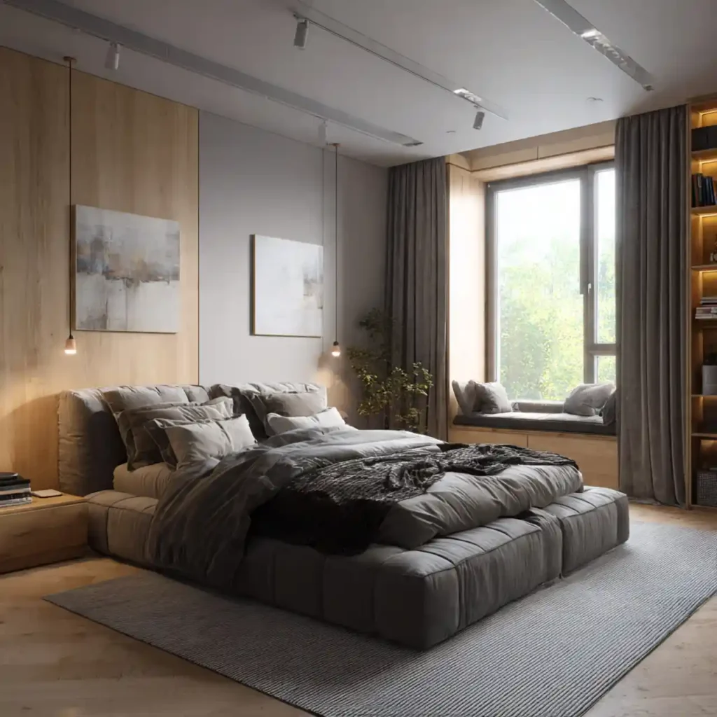 9 Bedroom Interior Composition