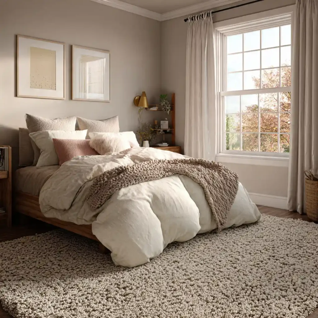 9 Feminine Bedroom Interior Idea