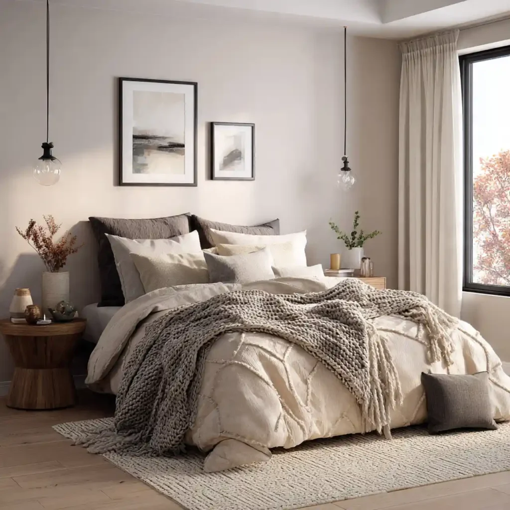 9 Soft Aesthetic Bedroom Idea