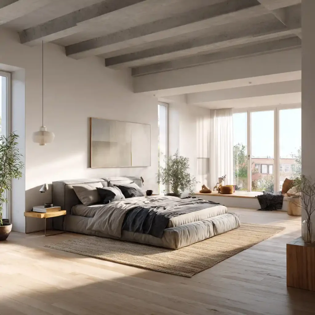 9 Tranquil Bedroom Styling Idea