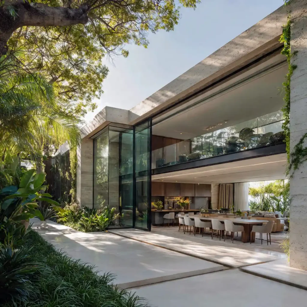 1-Brazilian Contemporary Home Exterior Ideas