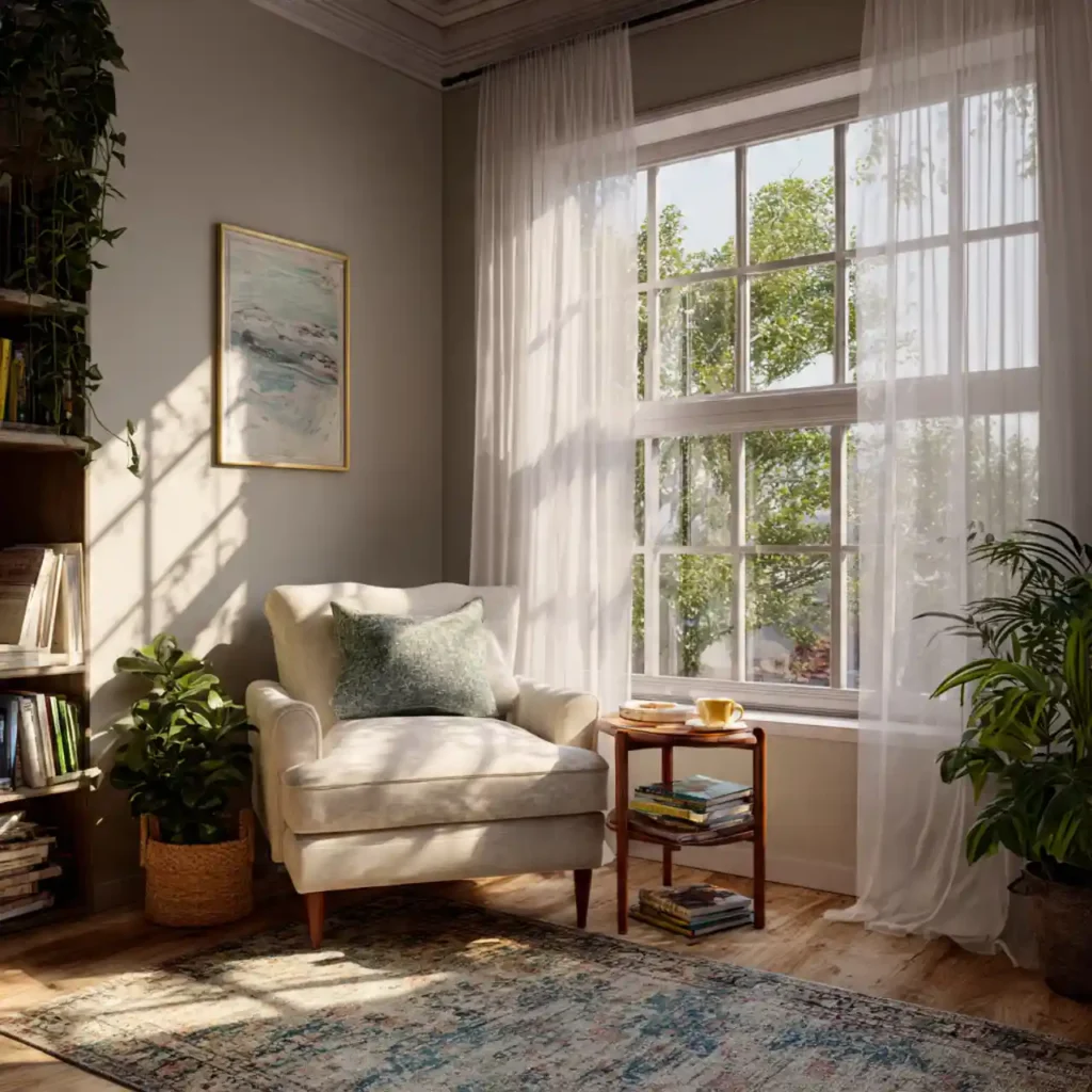 1-Calm Living Room Ideas