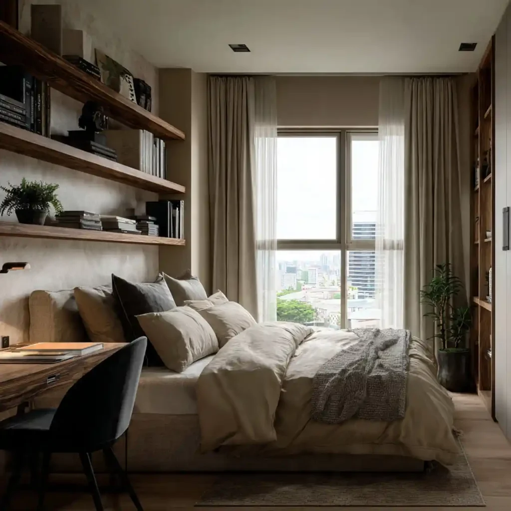 Multi-Functional Bedroom ideas