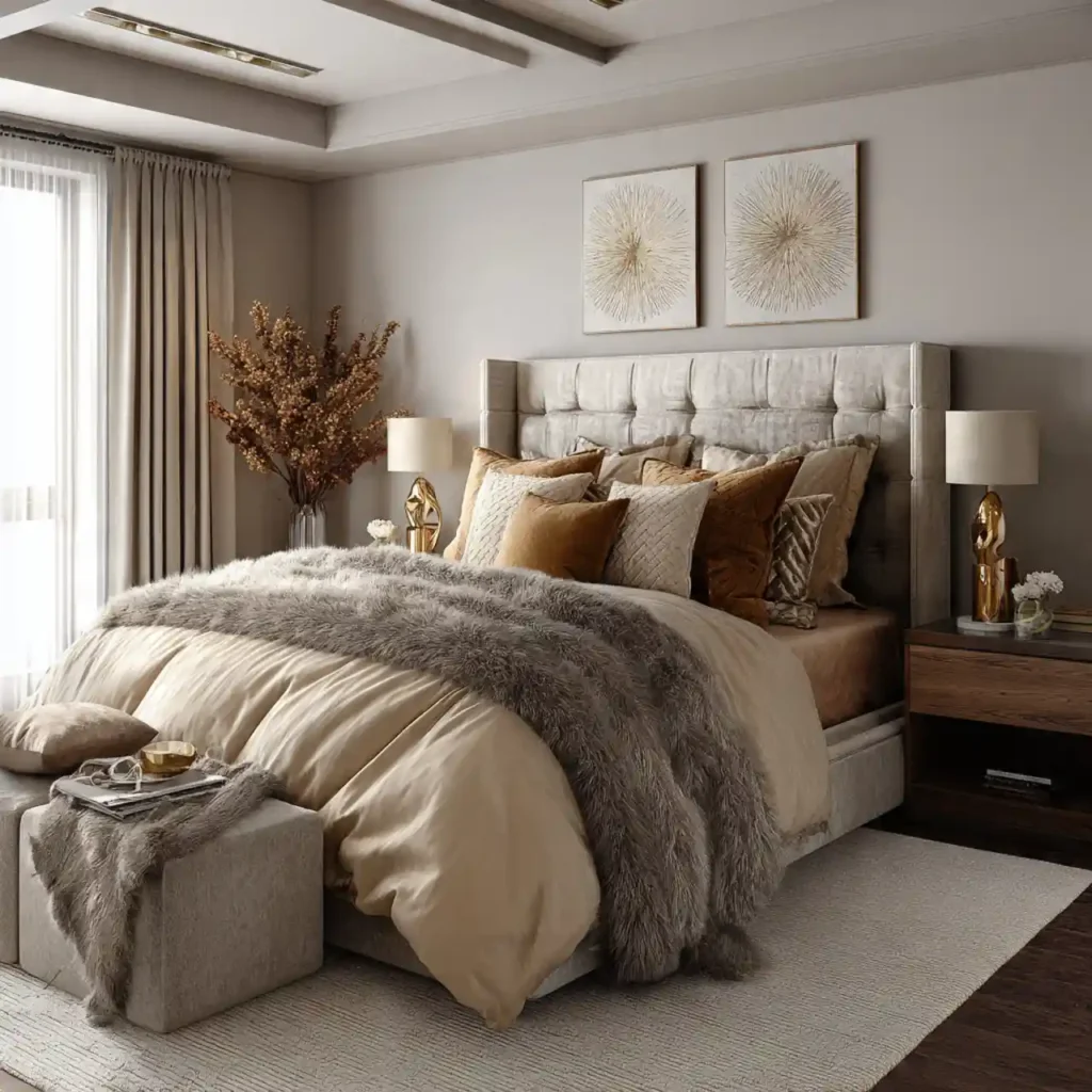 10 Transitional Bedroom idea