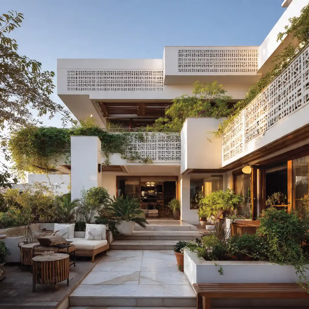 10 Turkish Residential Exterior