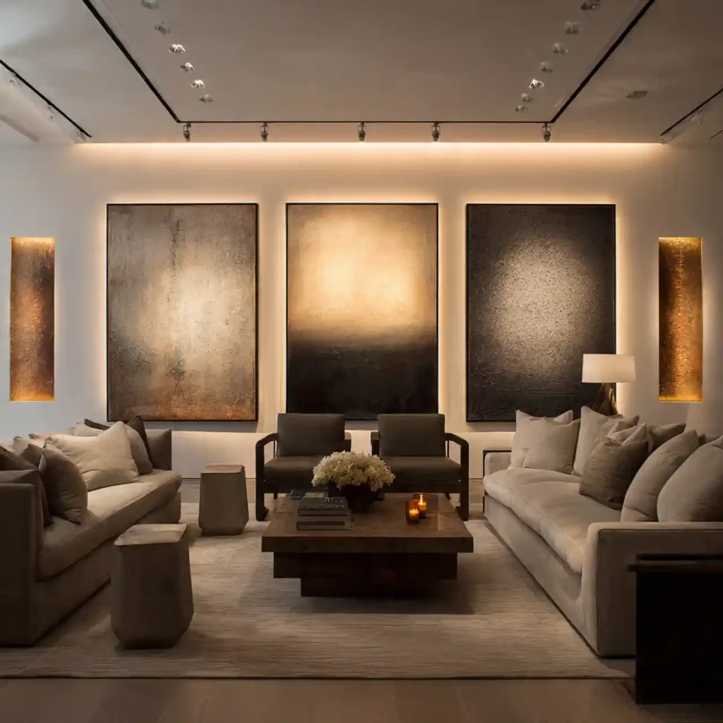 11 Living Room Spaces Inspired by Soft Shadow