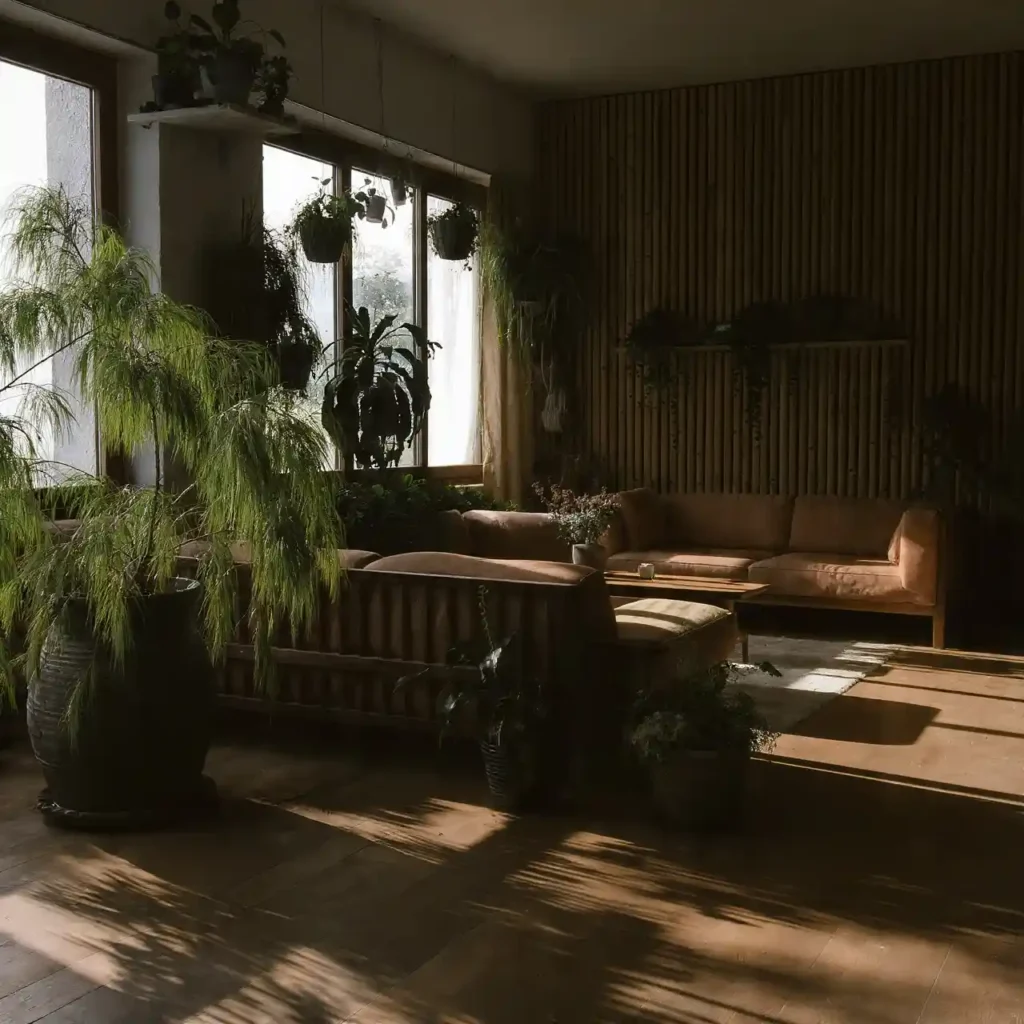 12 Living Room Spaces Inspired by Soft Shadow