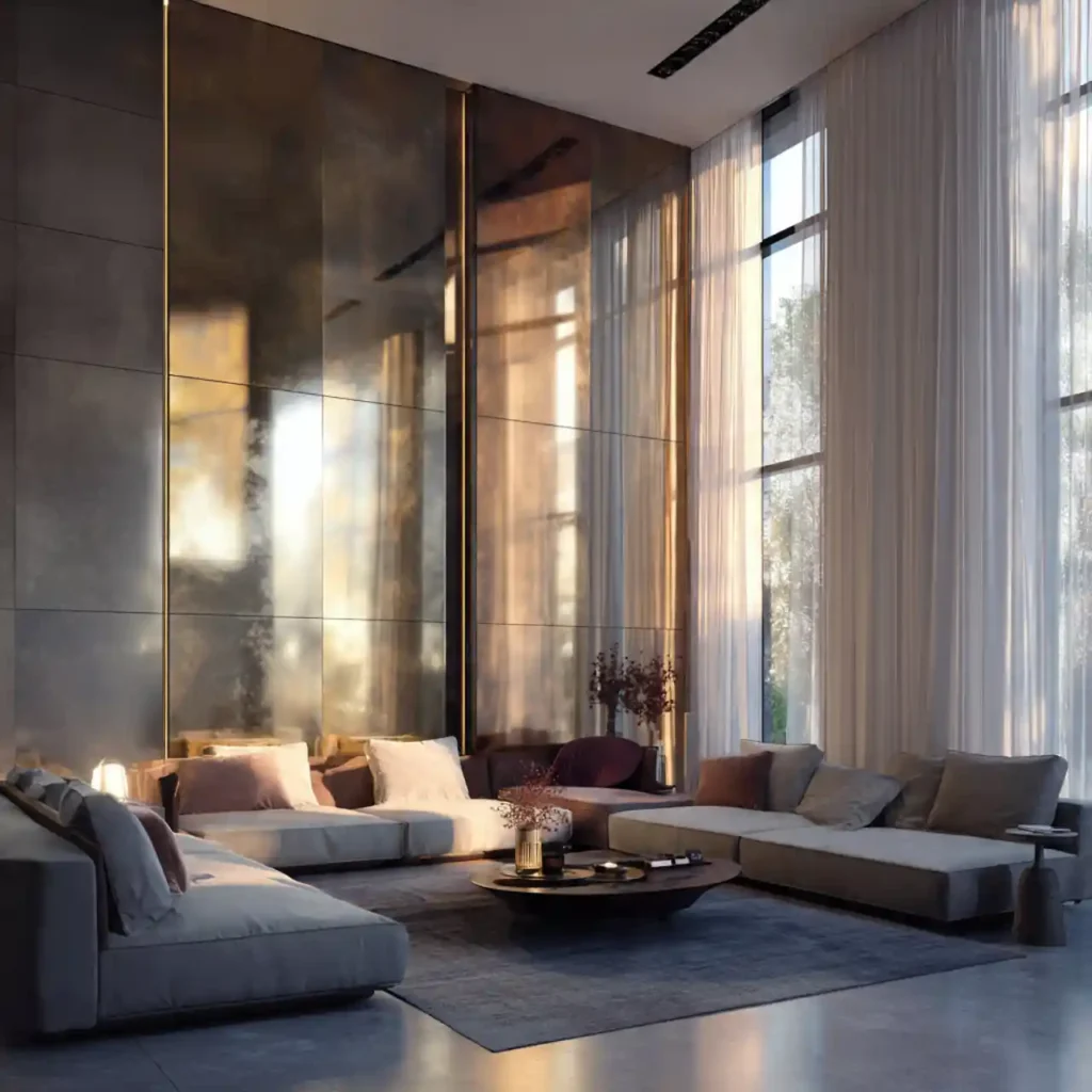 14 Living Room Spaces Inspired by Soft Shadow