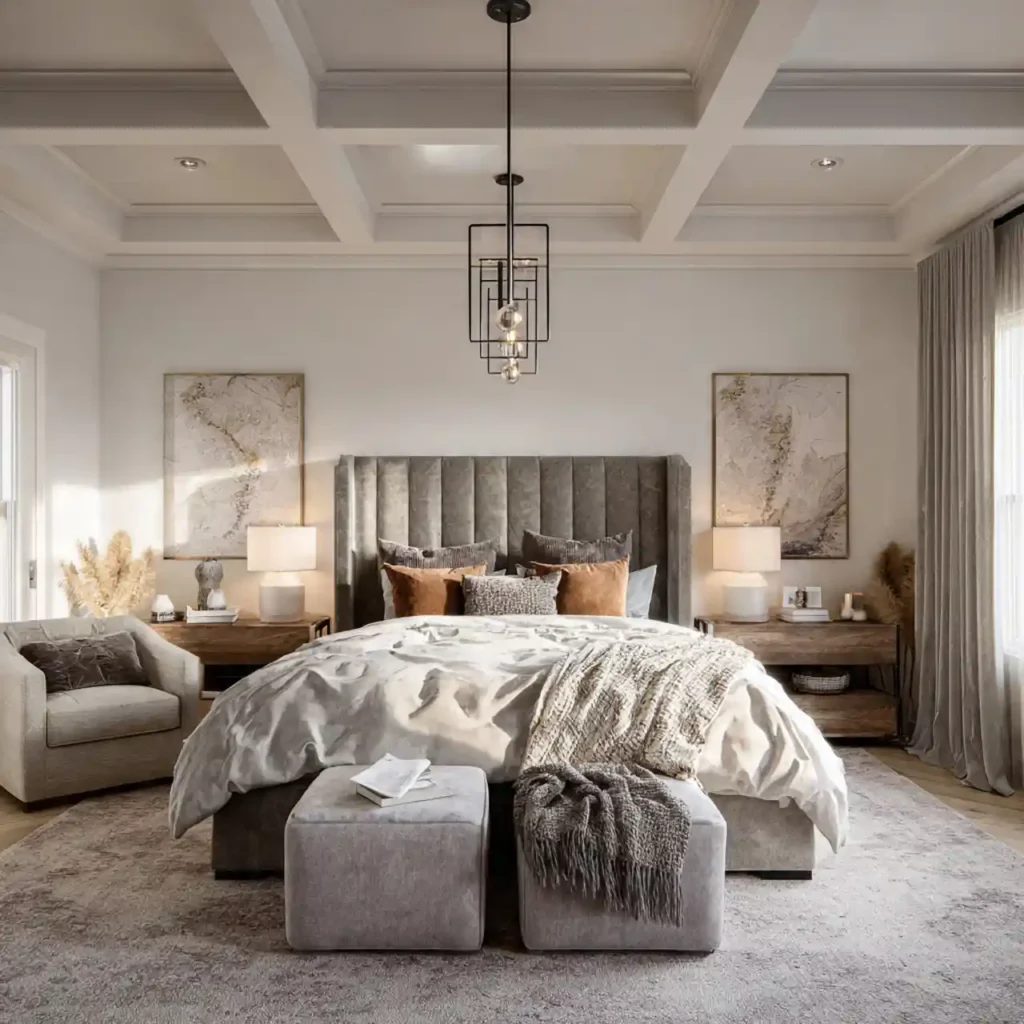 14 Transitional Bedroom idea