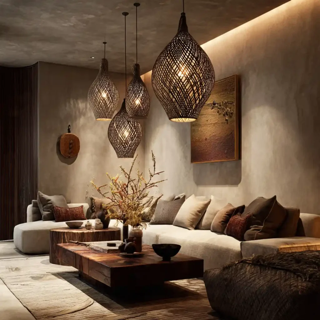 16 Living Room Ideas with Soft Evening light