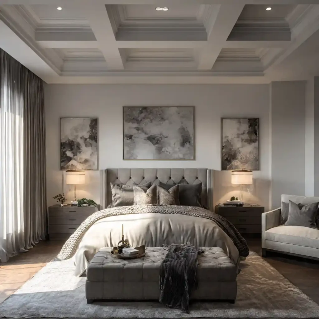 17 Transitional Bedroom idea