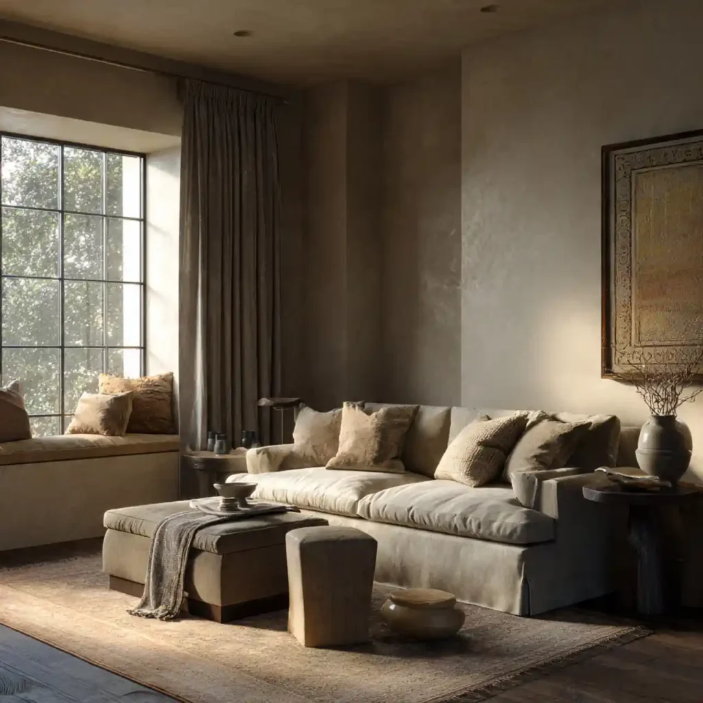 18 Living Room Spaces Inspired by Soft Shadow