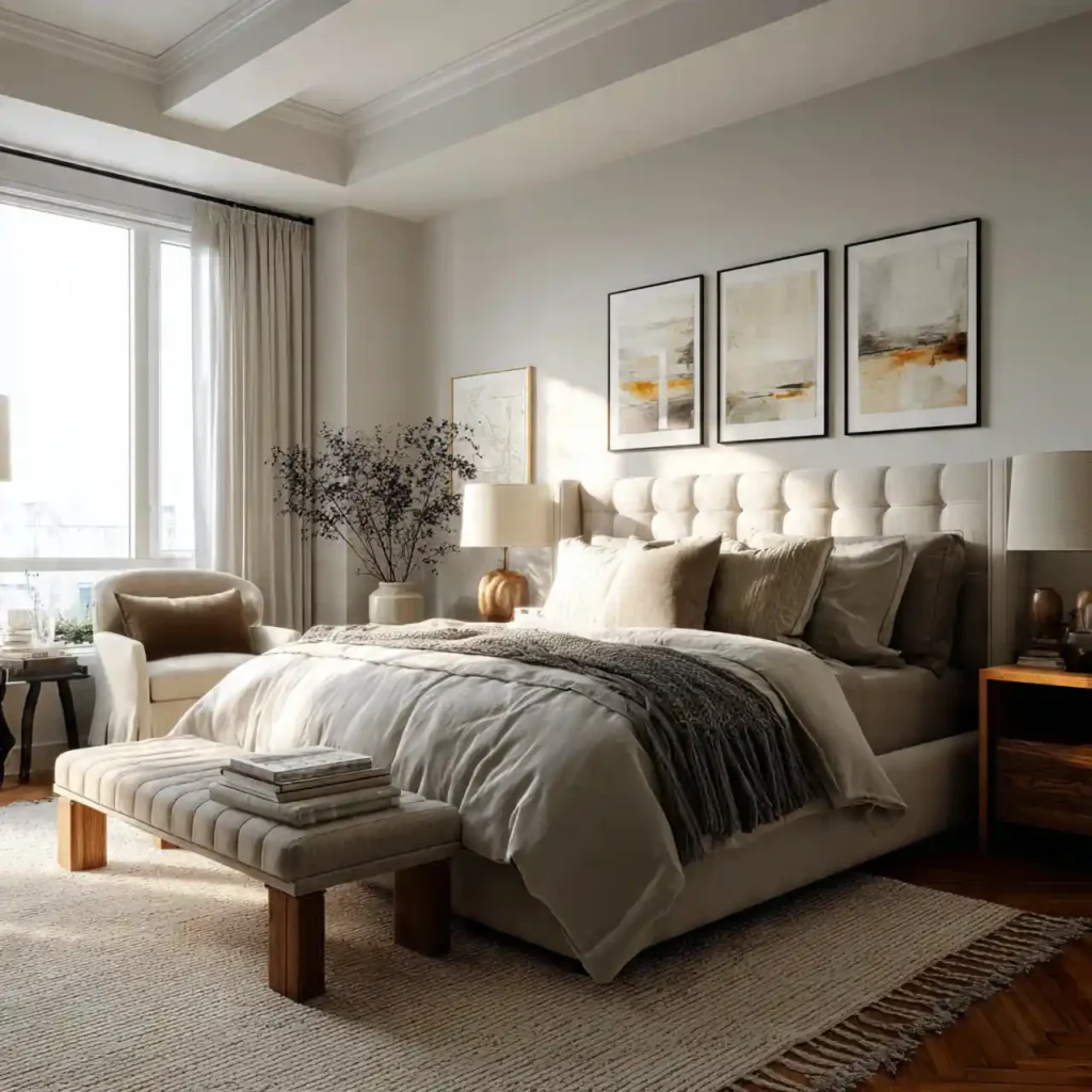 18 Transitional Bedroom idea