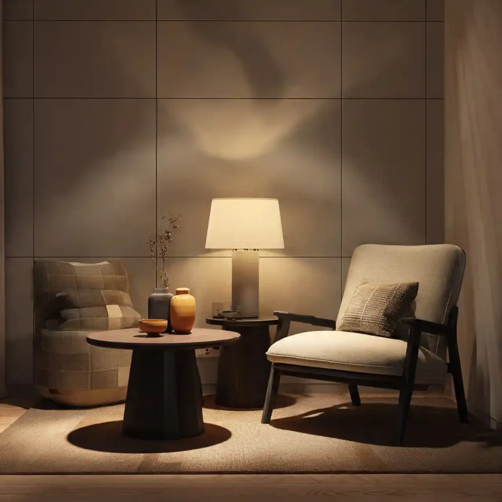 19 Living Room Spaces Inspired by Soft Shadow