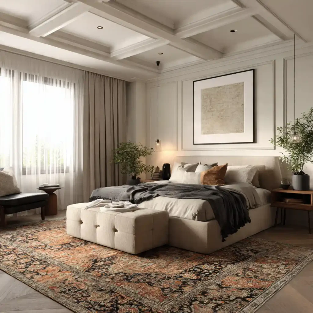 19 Transitional Bedroom idea