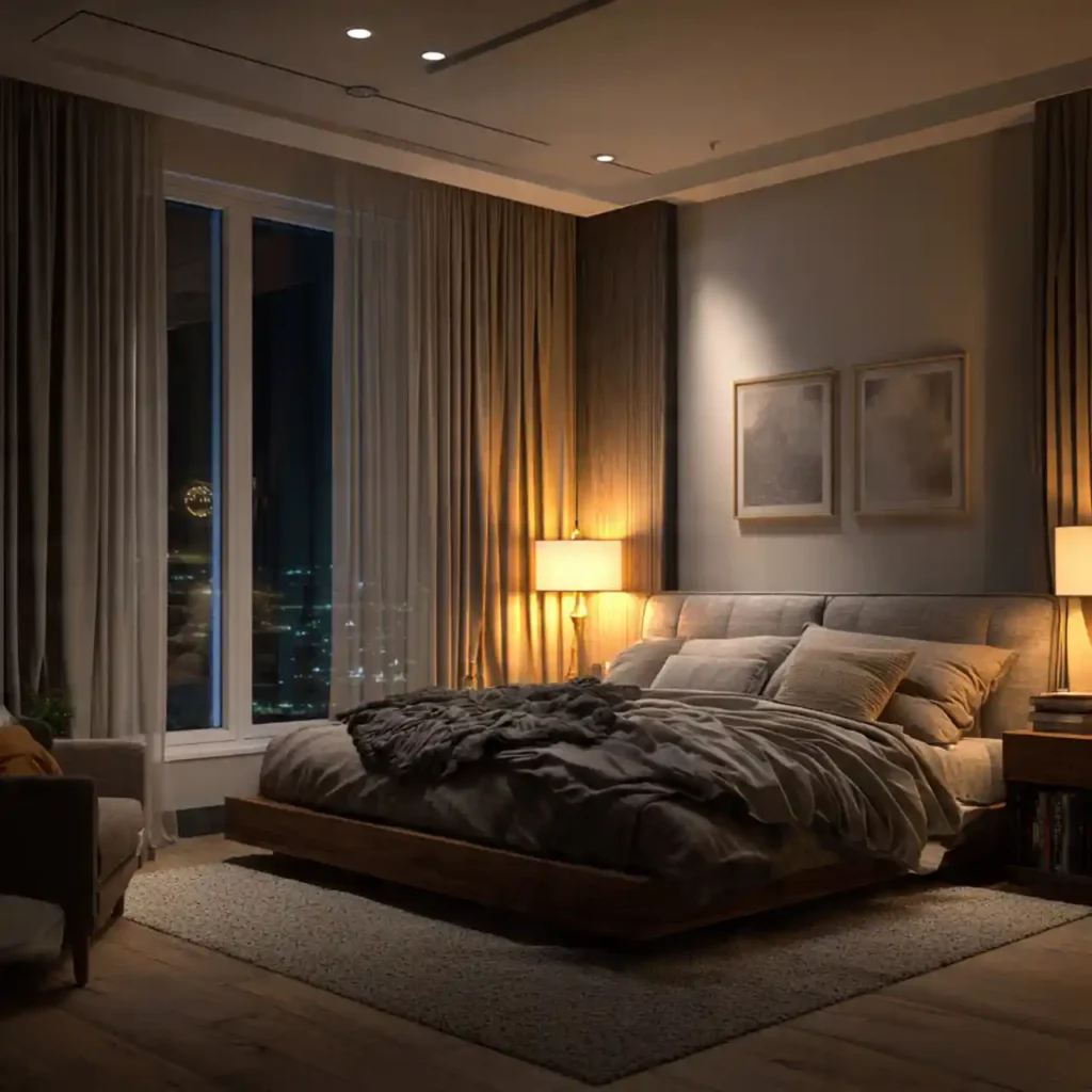 2 Calm & Cozy Bedroom Ideas 