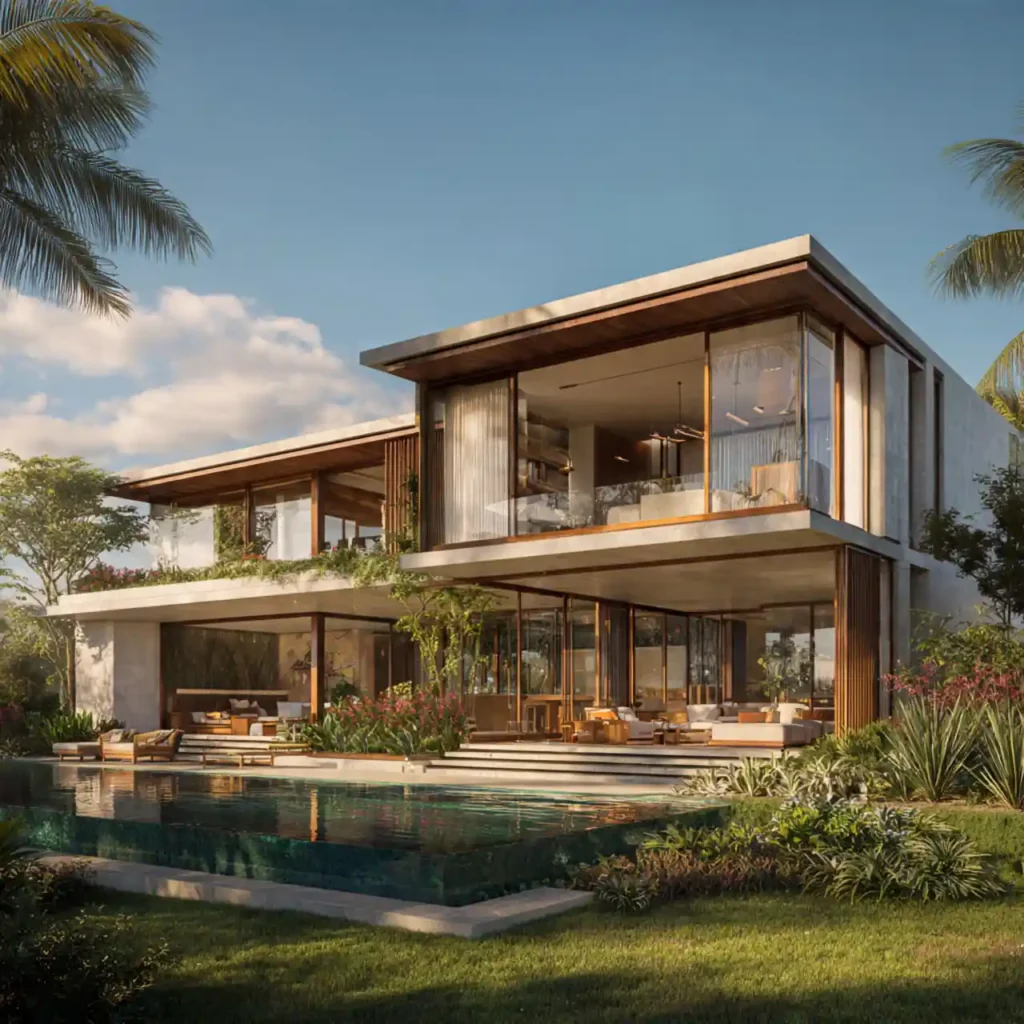 20 Brazilian Contemporary Home Exterior