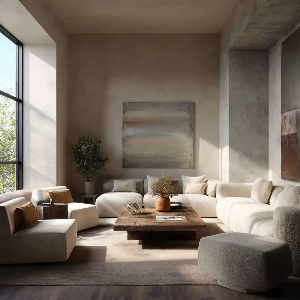 20-Calm Living Room Ideas