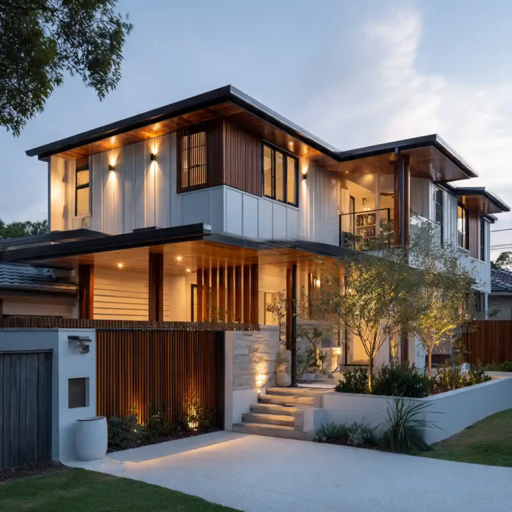 Old House Exterior Renovation Ideas