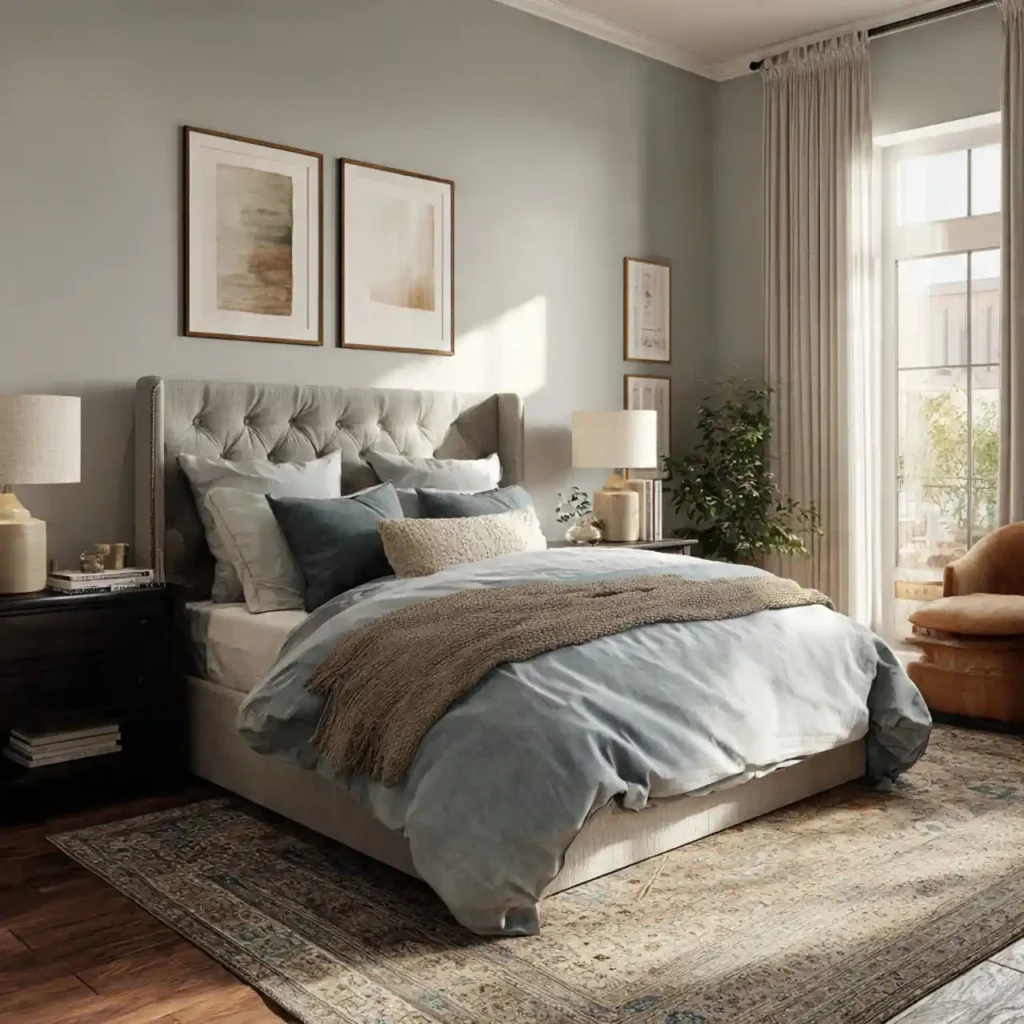 20 Transitional Bedroom idea