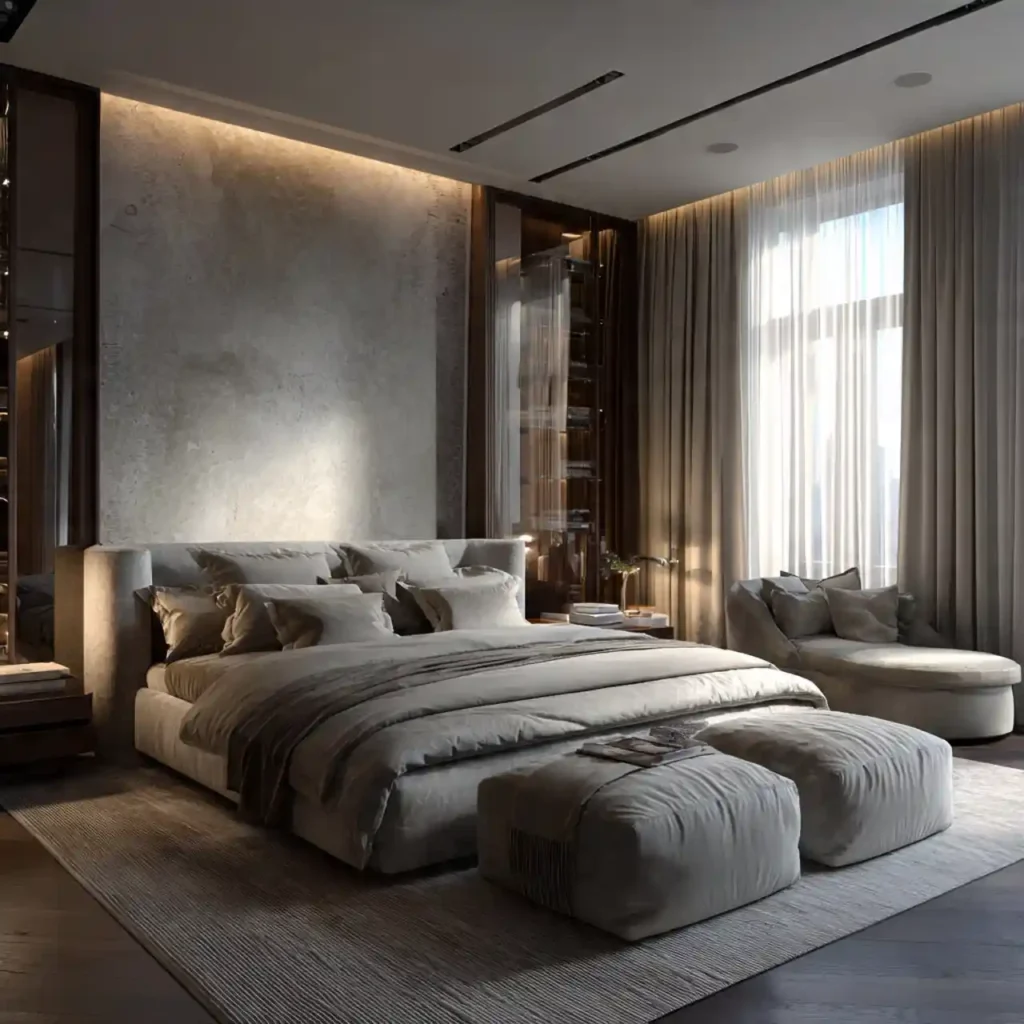 21 Transitional Bedroom idea