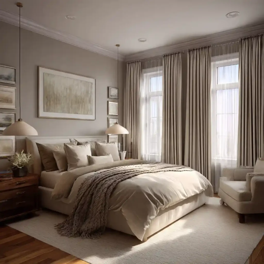 25 Transitional Bedroom idea