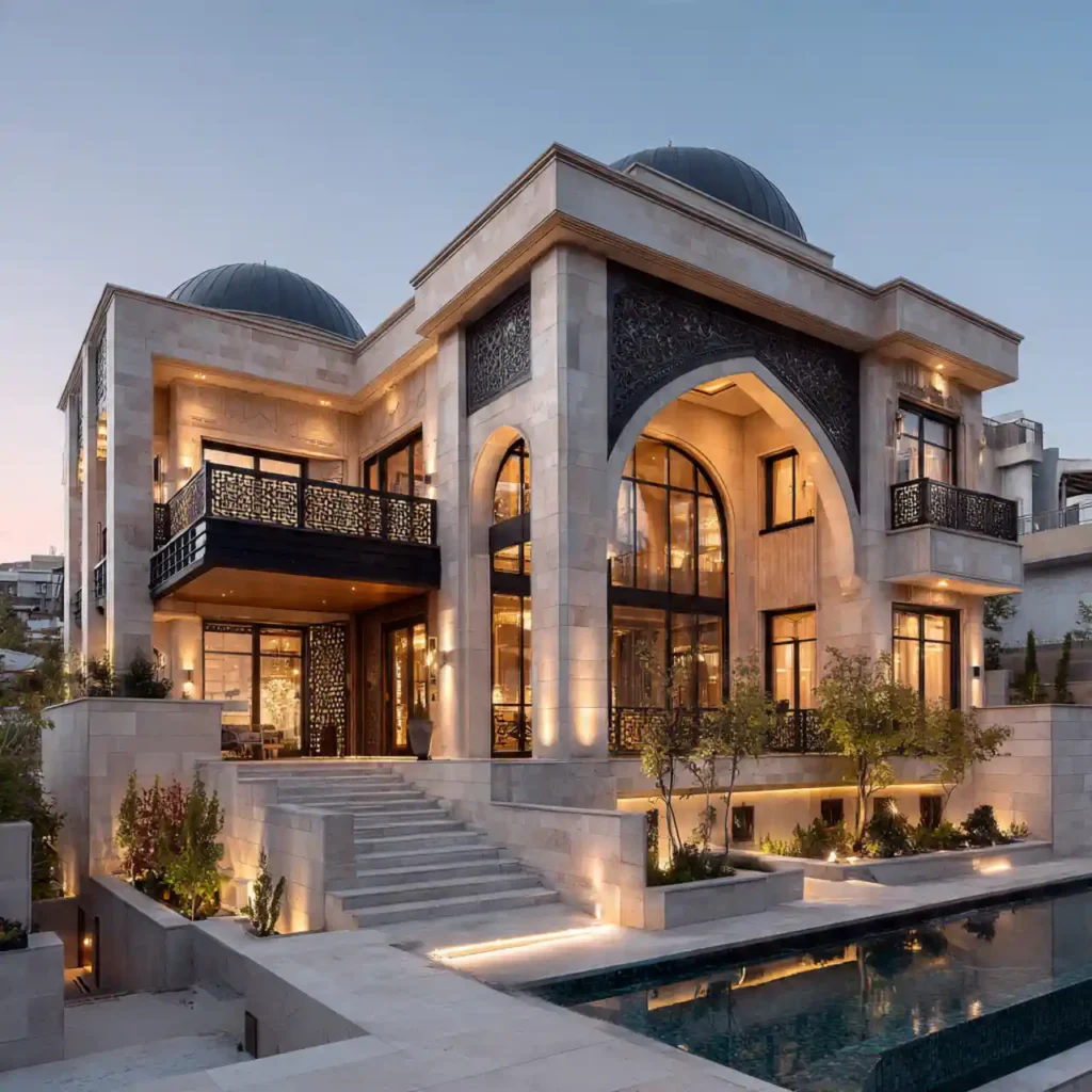 30 Turkish Residential Exterior