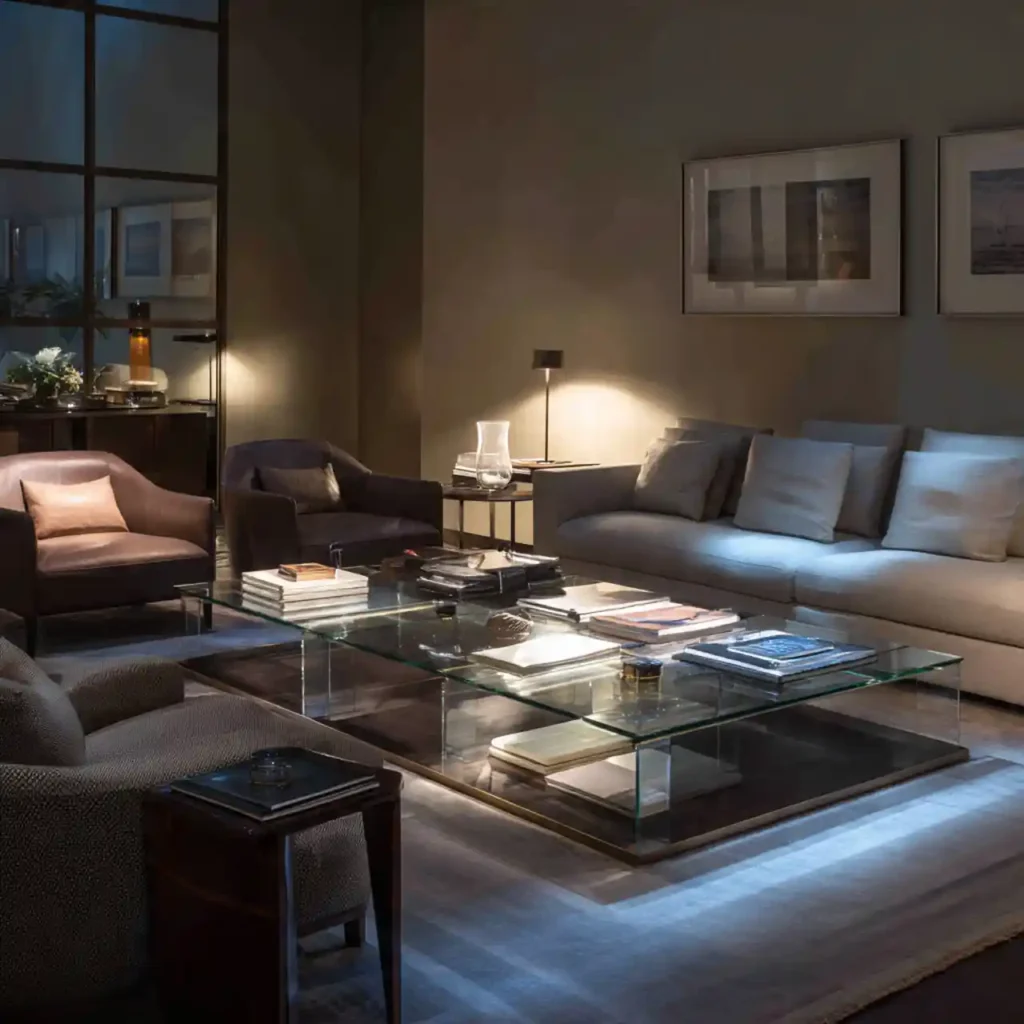 4 Living Room Interior