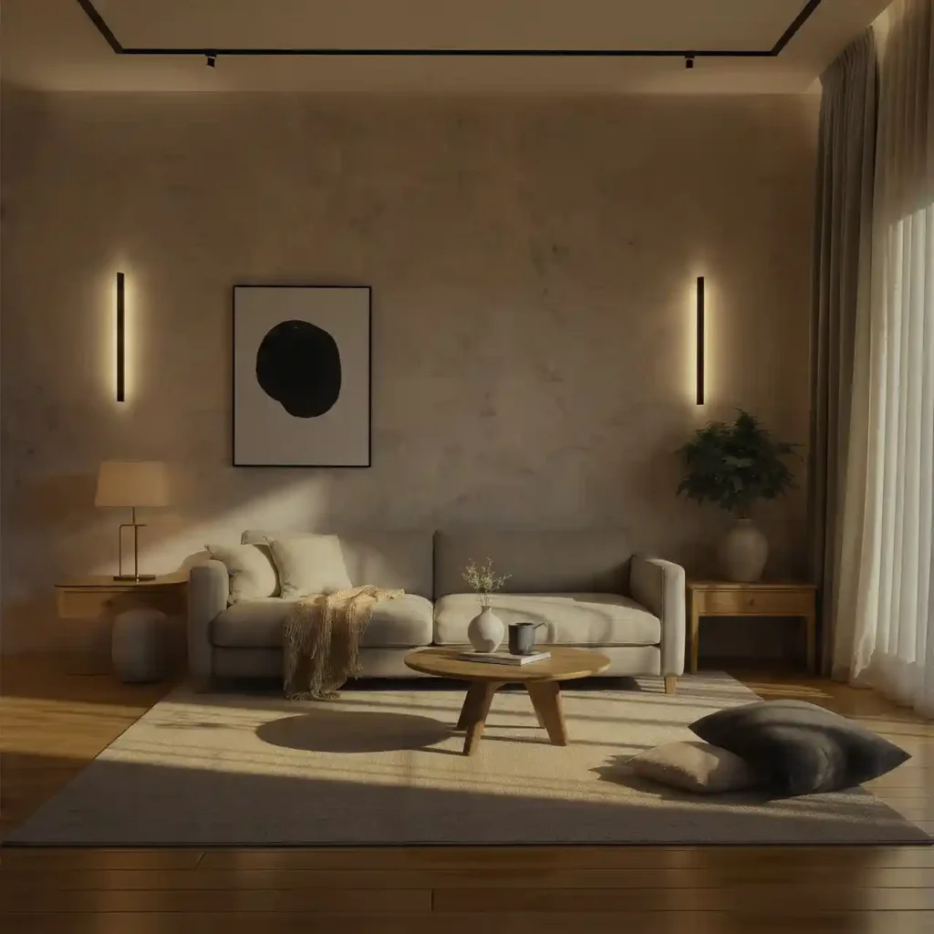 4 Living Room Spaces Inspired by Soft Shadow