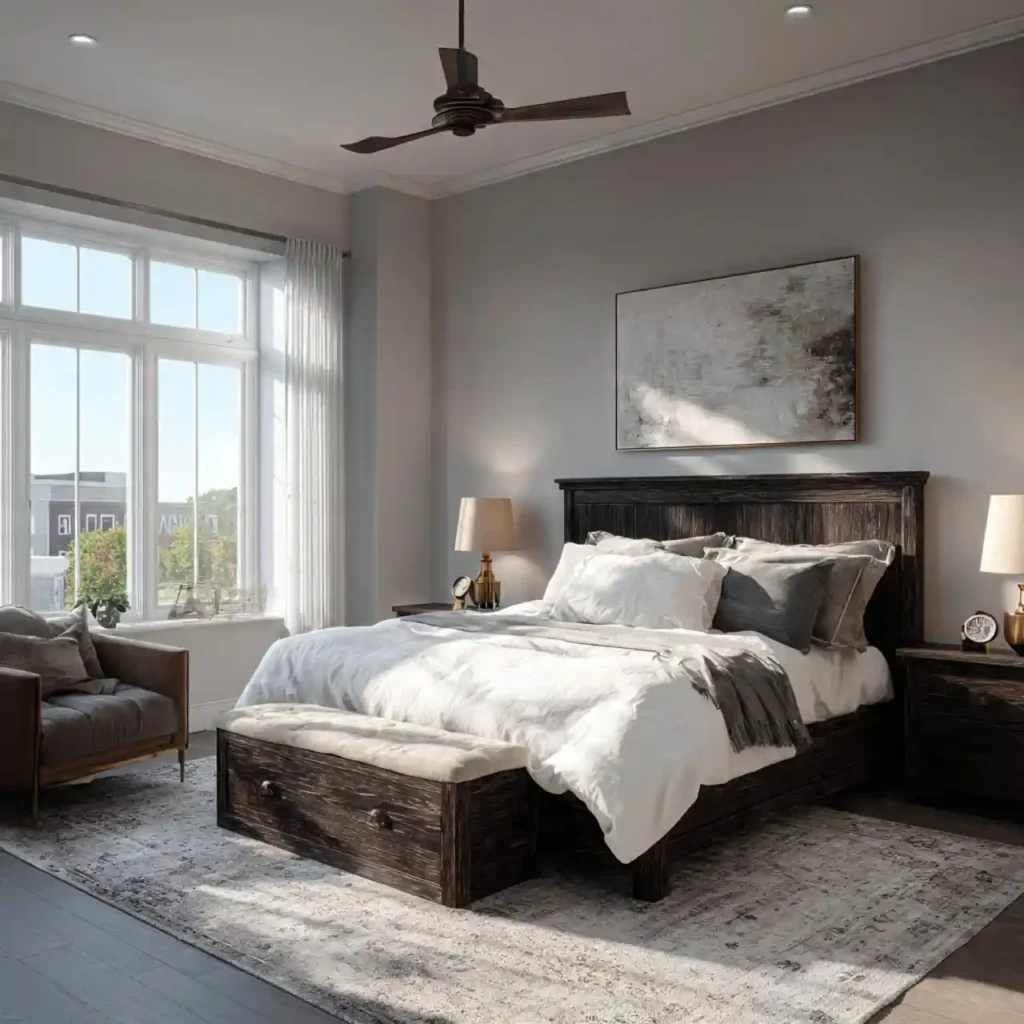 4 Transitional Bedroom idea