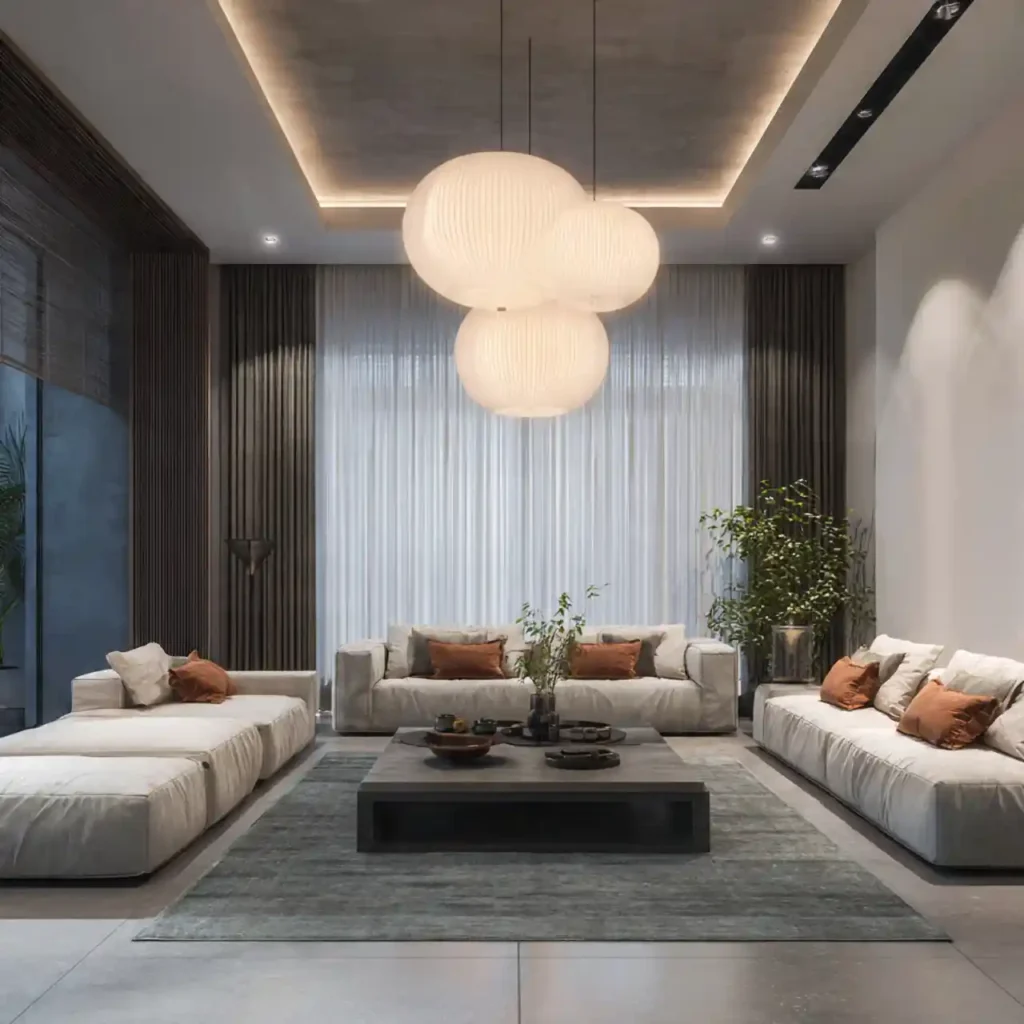 5 Living Room Spaces Inspired by Soft Shadow