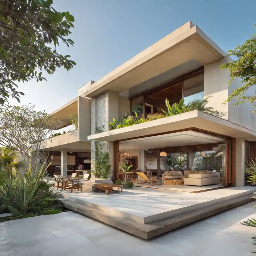 6 Brazilian Contemporary Home Exterior