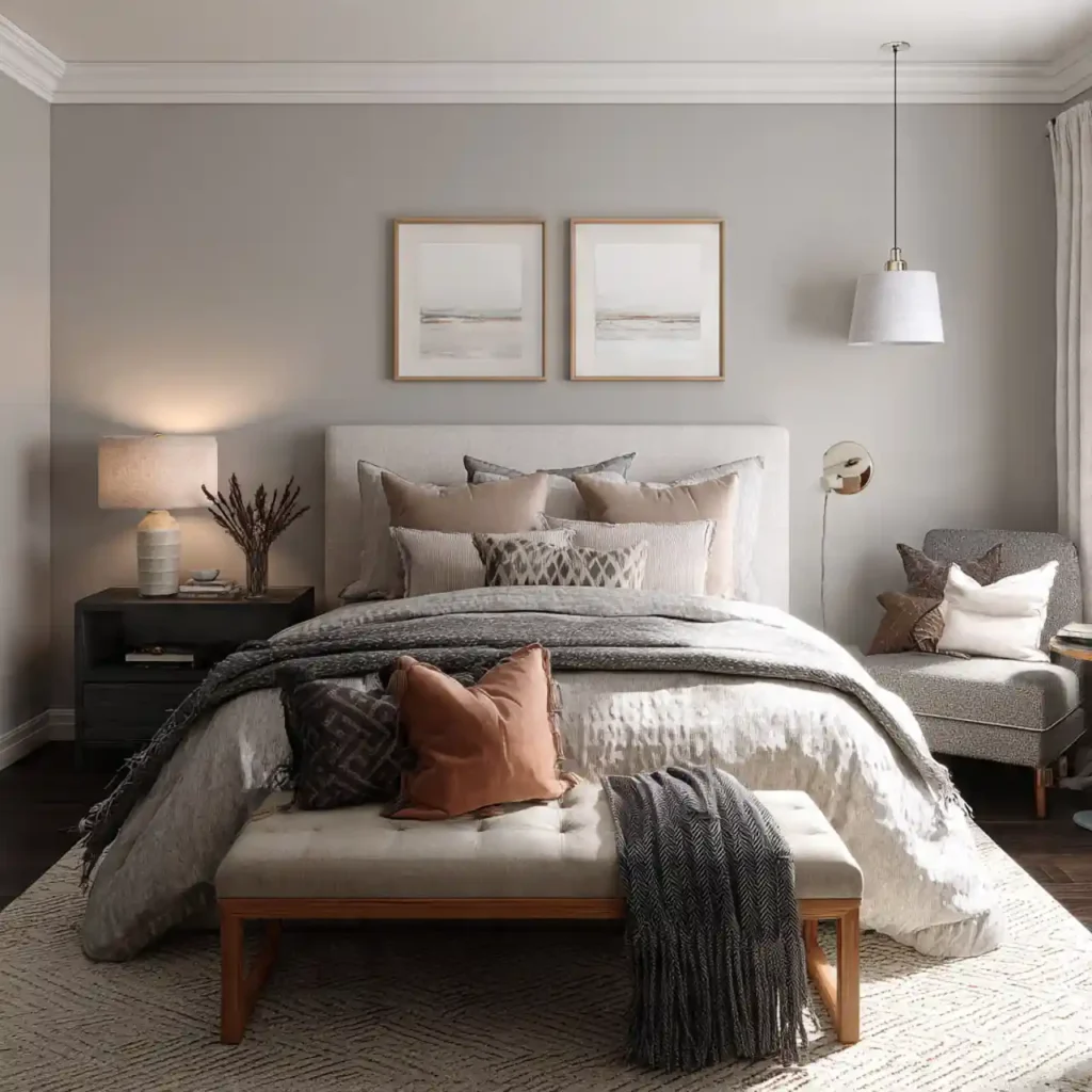 6 Transitional Bedroom idea