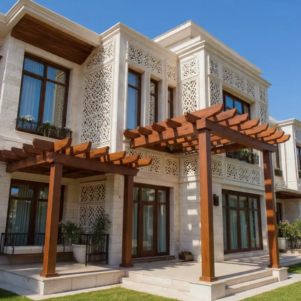 6 Turkish Residential Exterior