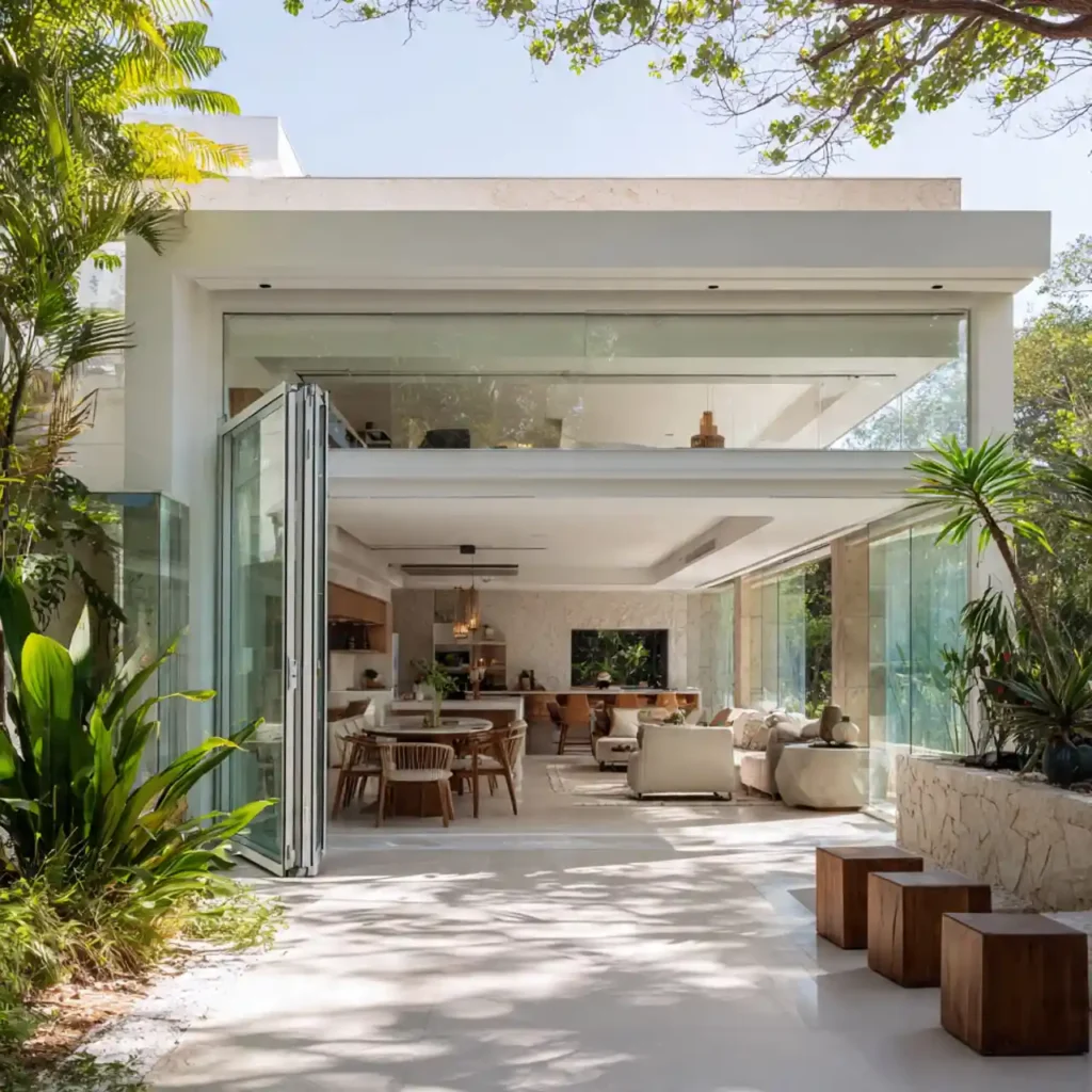 8 Brazilian Contemporary Home Exterior