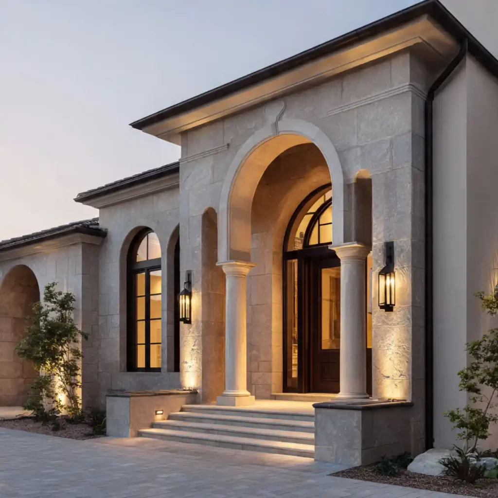 9 Turkish Residential Exterior