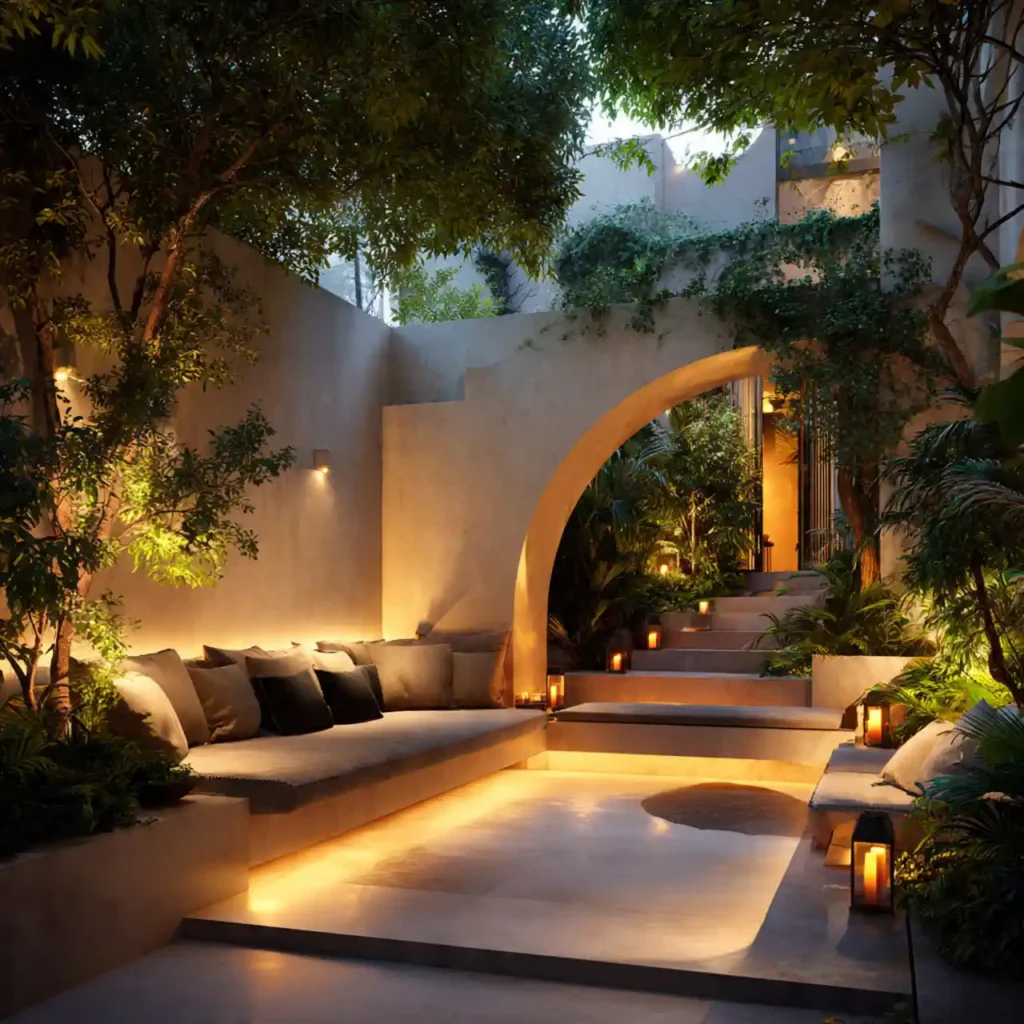 20 Sunken Lounge Backyard Concept