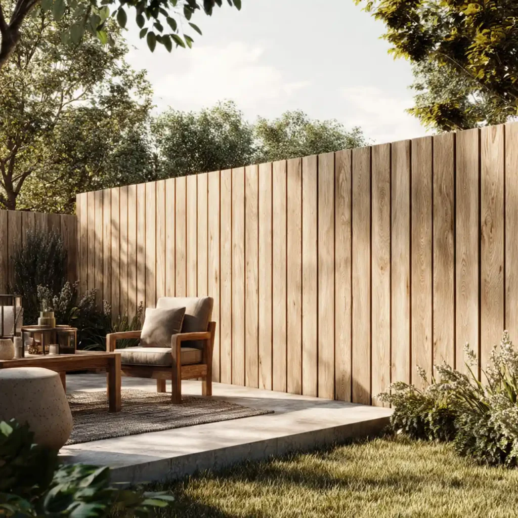 15 Wood Privacy Fence Idea