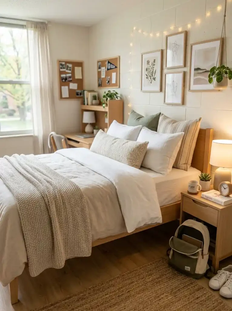 1. Layer Neutral Bedding for a Luxury Look