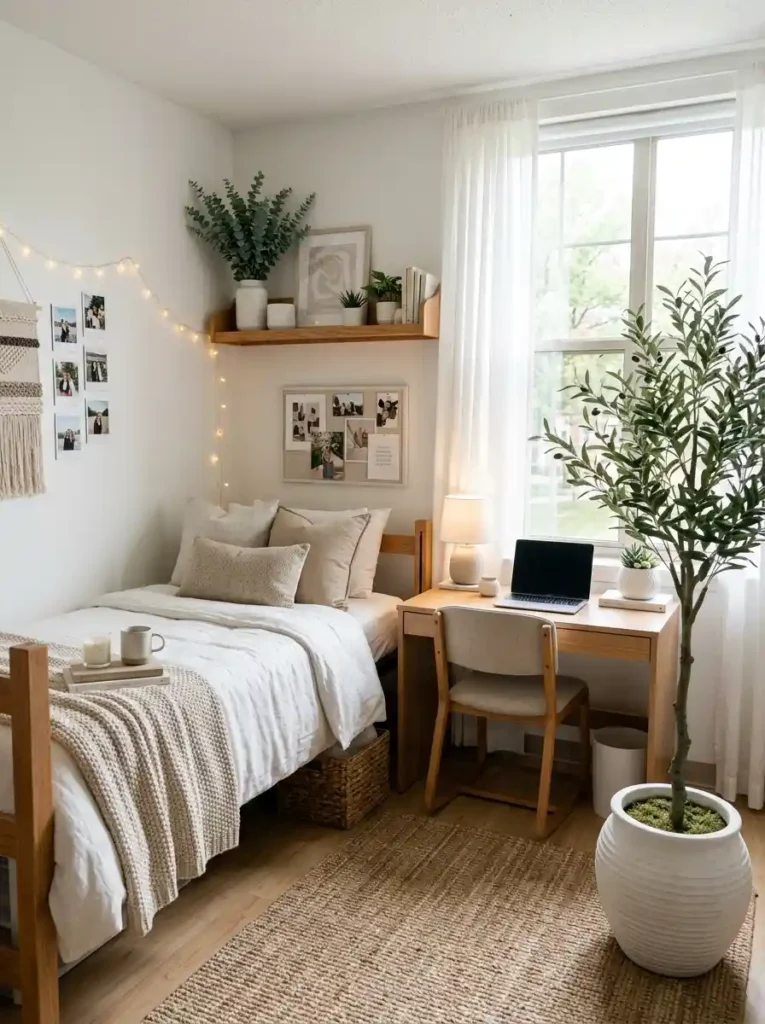 10. Decorate with Faux Greenery