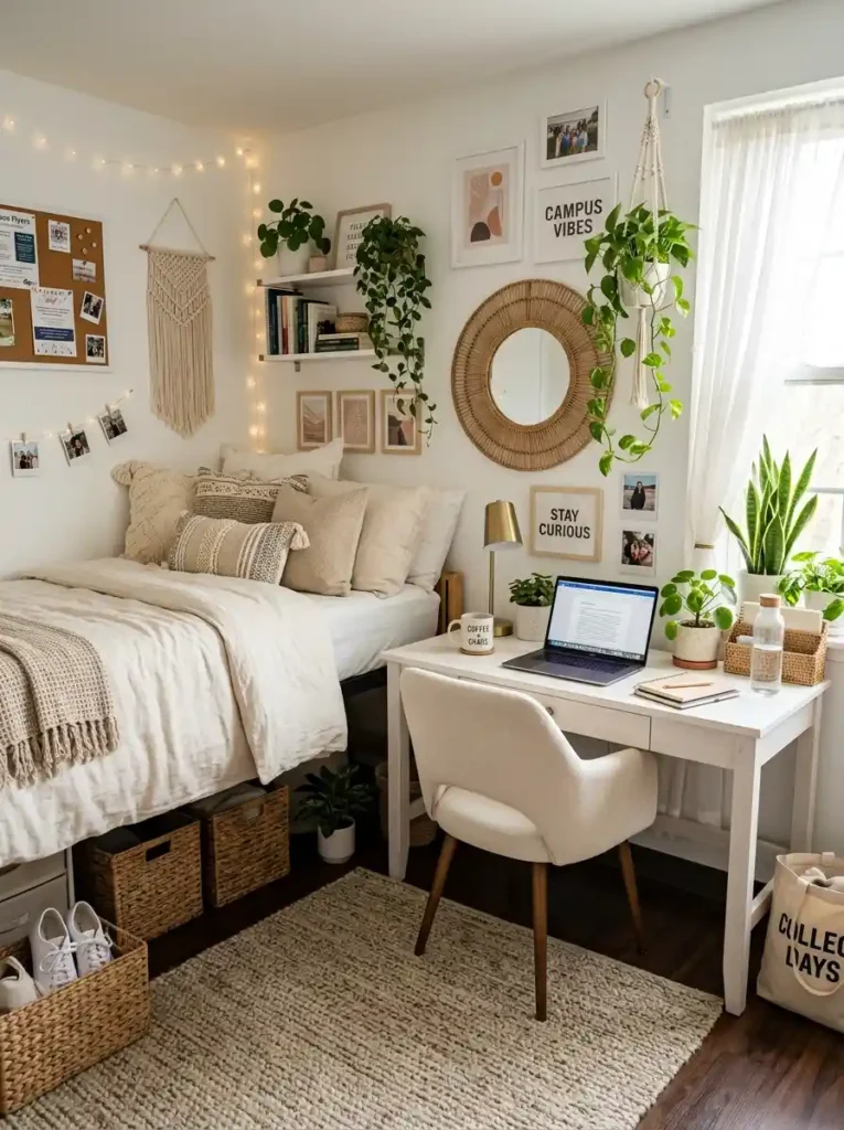 12. Define the Space with a Large Area Rug