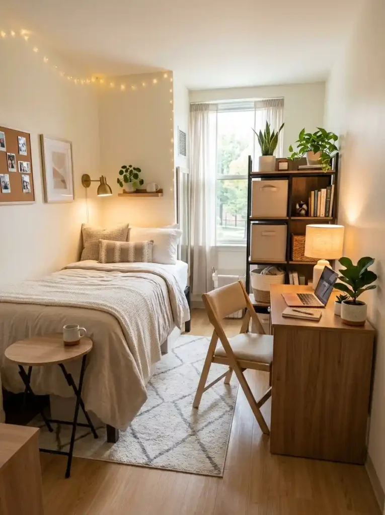12. Invest in Foldable Furniture