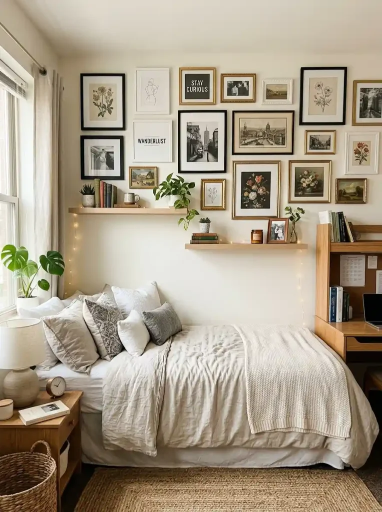 13. Decorate with Thrifted Picture Frames
