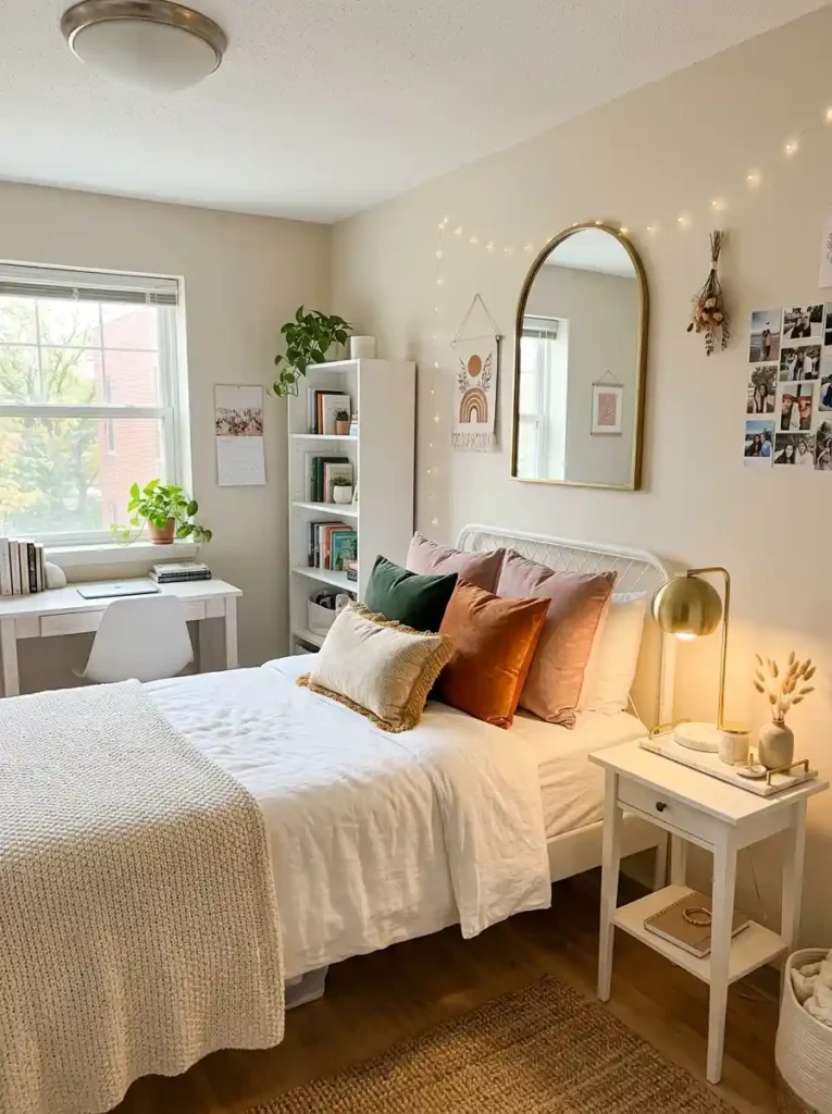 15. Mix Budget Furniture with Luxe Accessories
