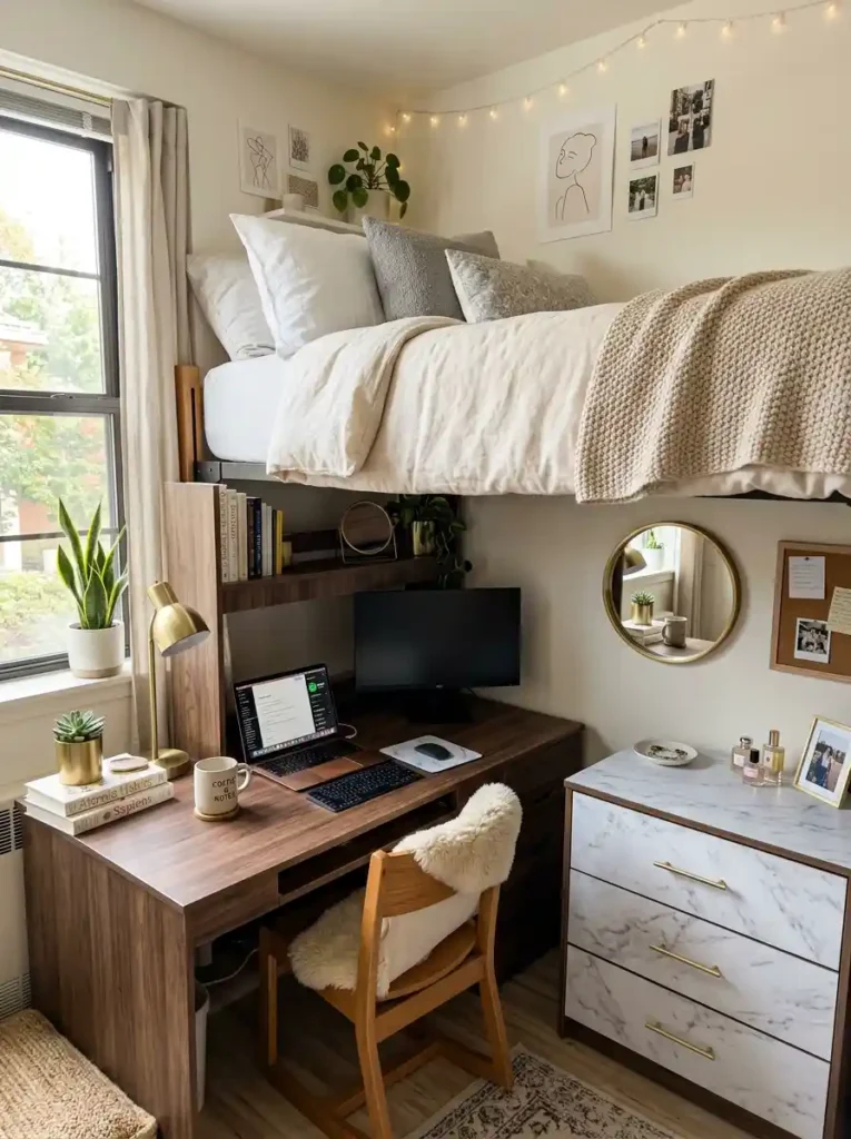 18. Refresh Furniture with Peel-and-Stick Finishes