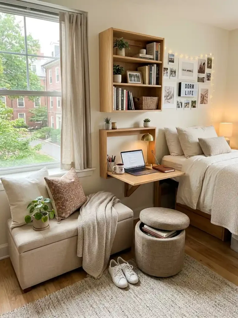 19. Choose Multi-Functional Furniture