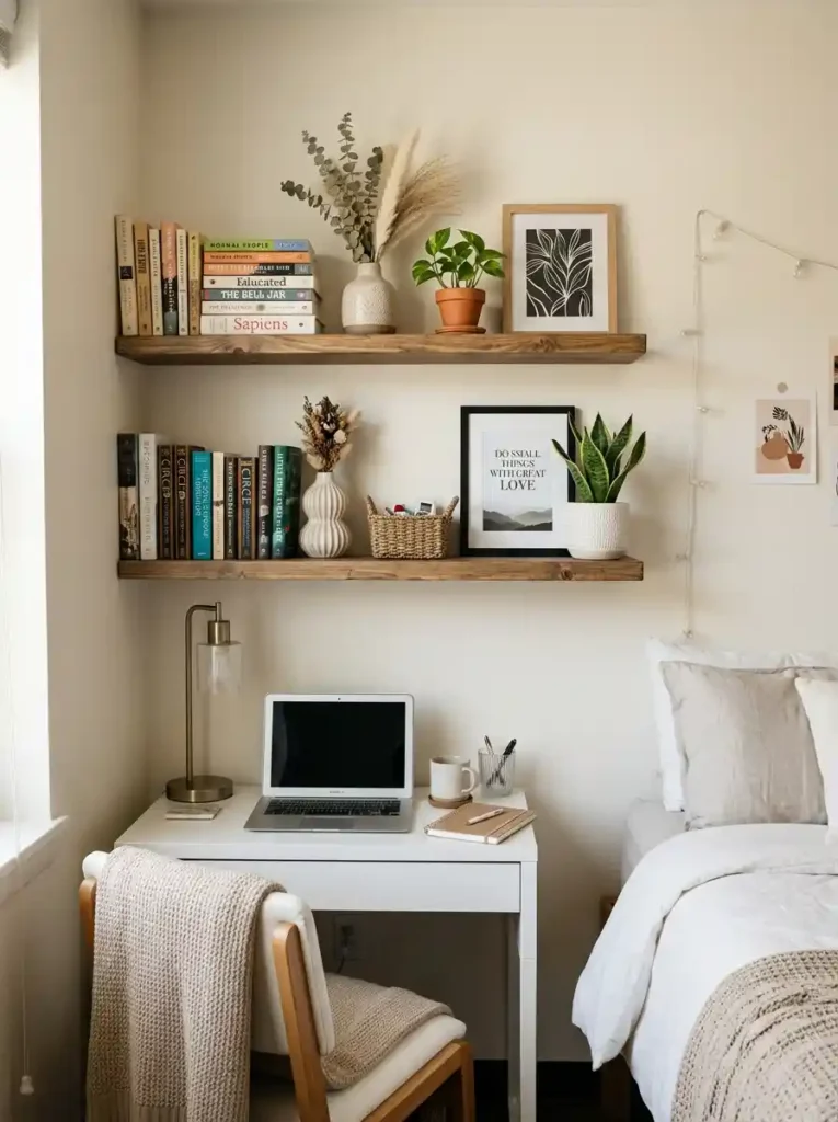 6. Style Open Shelves Like a Designer
